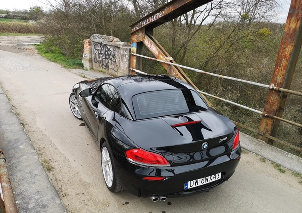 BMW Z4 cena 79900 przebieg: 137000, rok produkcji 2009 z Wrocław małe 254